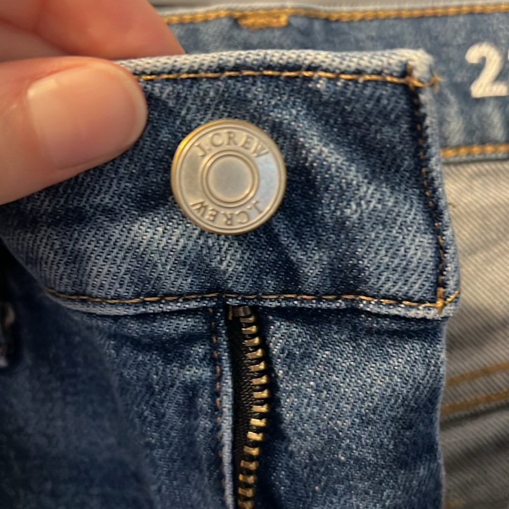 RE-IMAGINED By J. CREW Classic Straight Jeans - Picture 4 of 9
